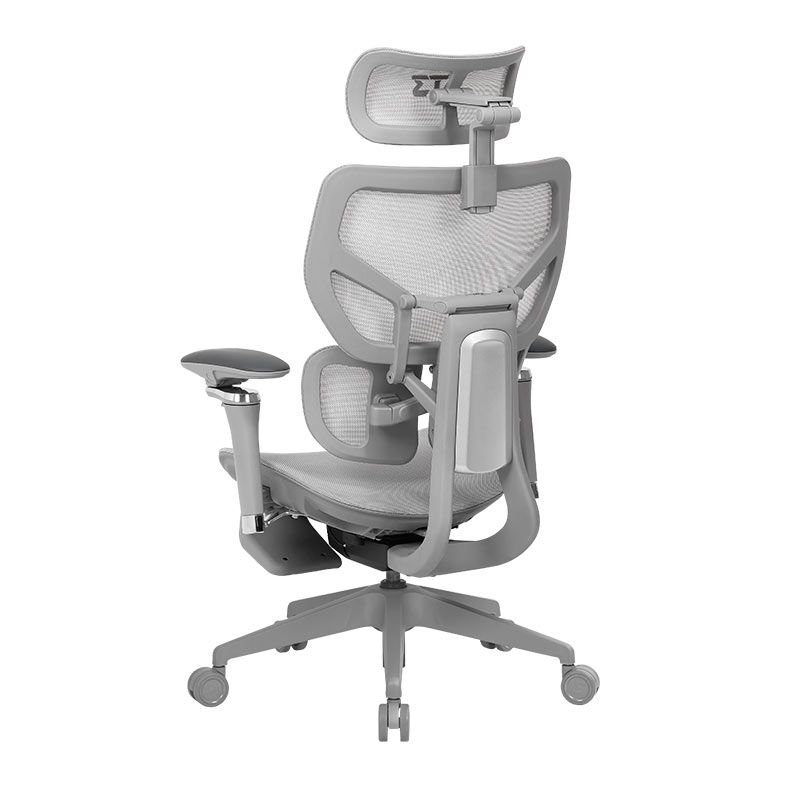 Cadeira Ergonomica DT3 Glacius Mesh FT, Gray, 14743-9