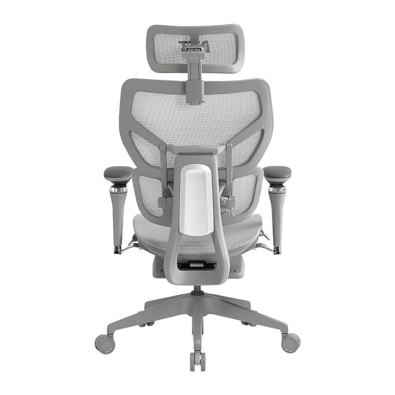 Cadeira Ergonomica DT3 Glacius Mesh FT, Gray, 14743-9