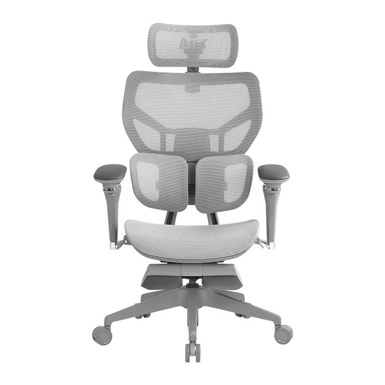 Cadeira Ergonomica DT3 Glacius Mesh FT, Gray, 14743-9
