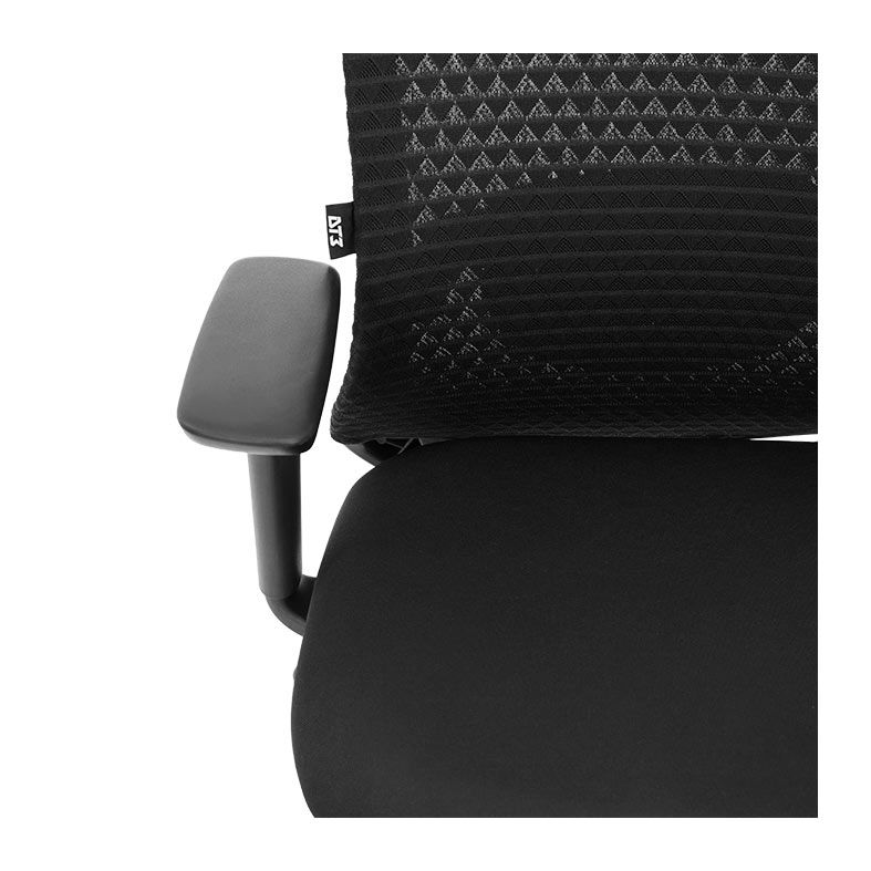 Cadeira Ergonomica DT3 Atria, Cool Black, 14772-1