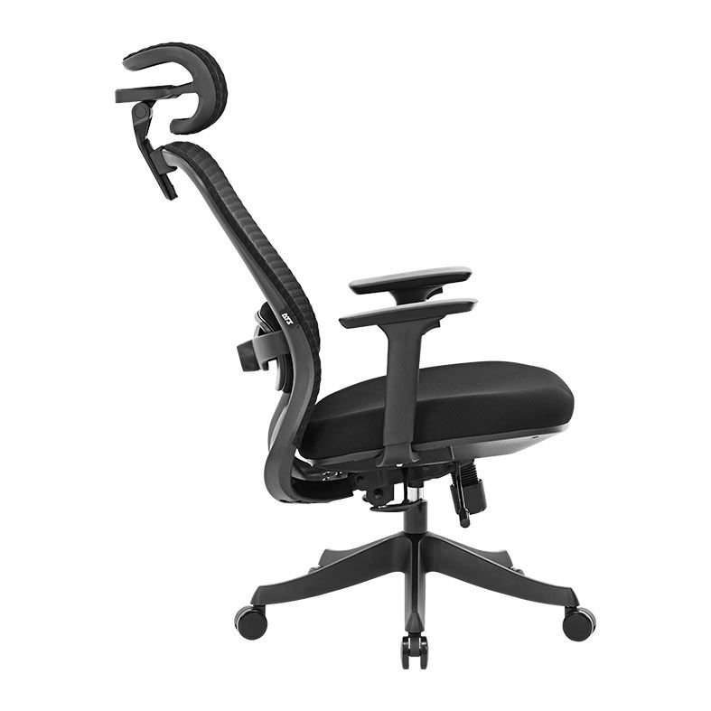 Cadeira Ergonomica DT3 Atria, Cool Black, 14772-1