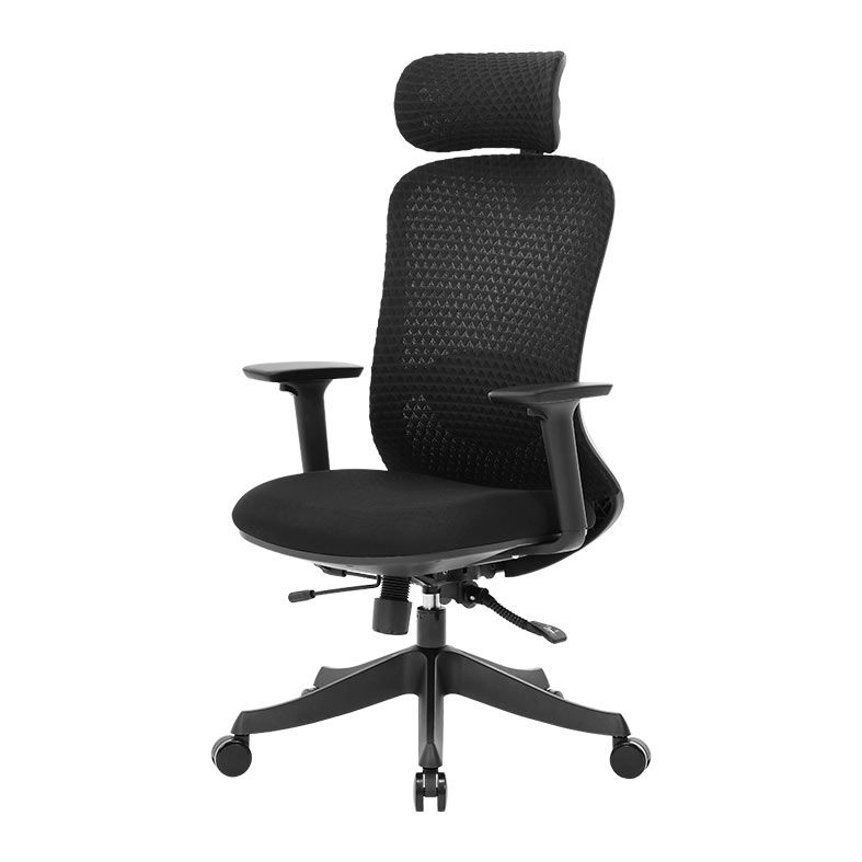 Cadeira Ergonomica DT3 Atria, Cool Black, 14772-1