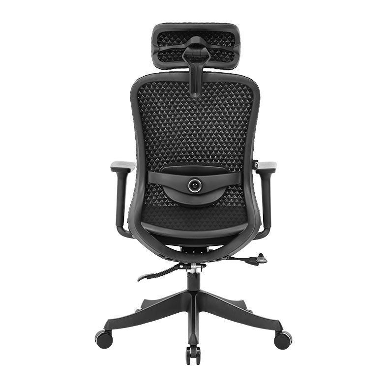 Cadeira Ergonomica DT3 Atria, Cool Black, 14772-1