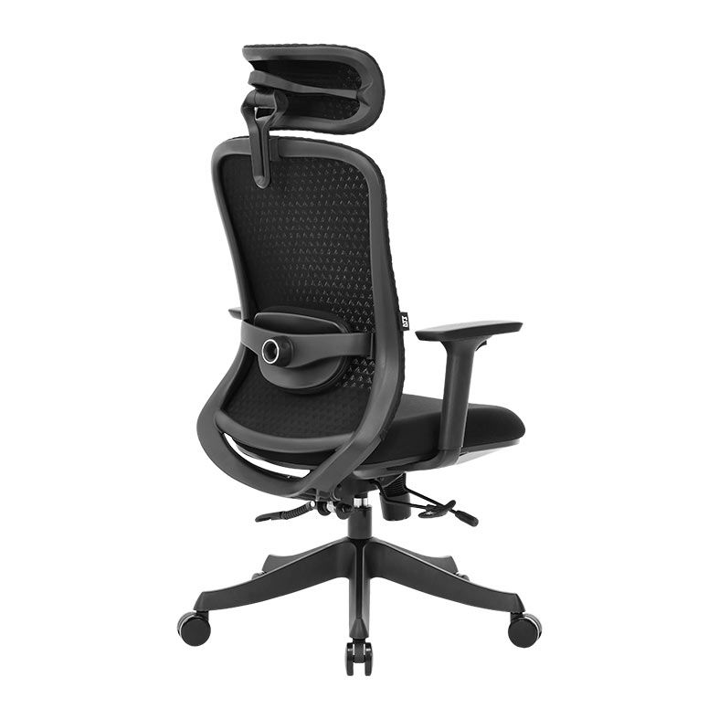 Cadeira Ergonomica DT3 Atria, Cool Black, 14772-1