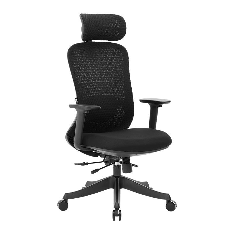 Cadeira Ergonomica DT3 Atria, Cool Black, 14772-1