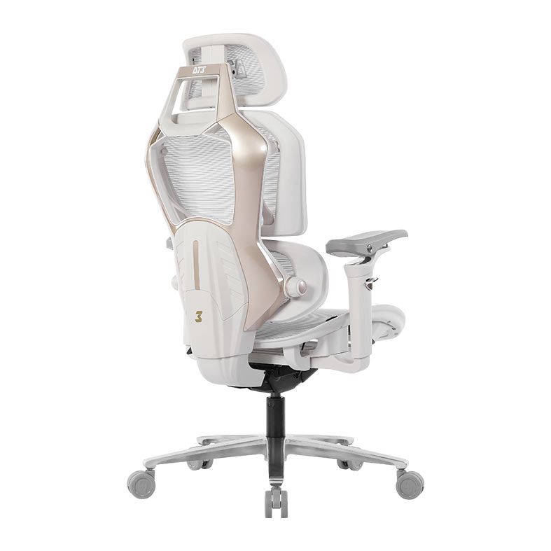Cadeira Gamer DT3 Chrono, All White, 14891-3
