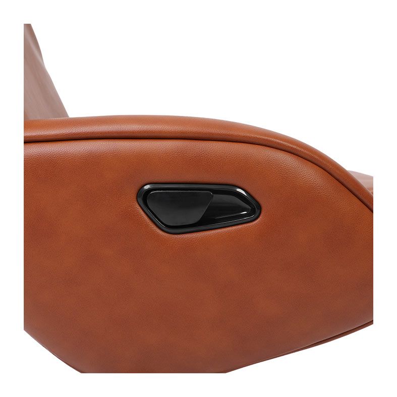 Poltrona Gamer DT3 Bossa, Com apoio de pé, Caramelo, 14894-6