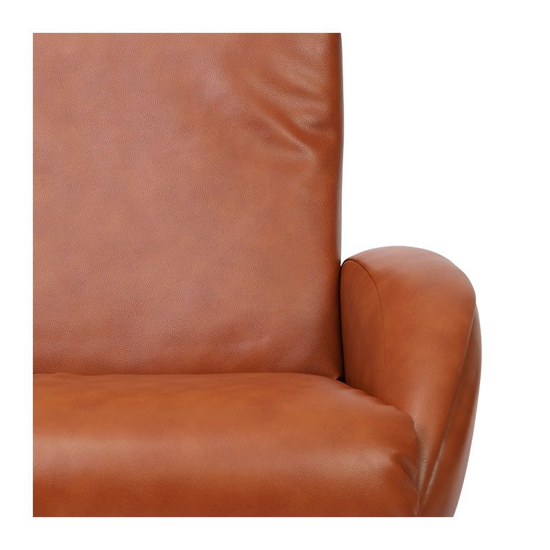Poltrona Gamer DT3 Bossa, Com apoio de pé, Caramelo, 14894-6