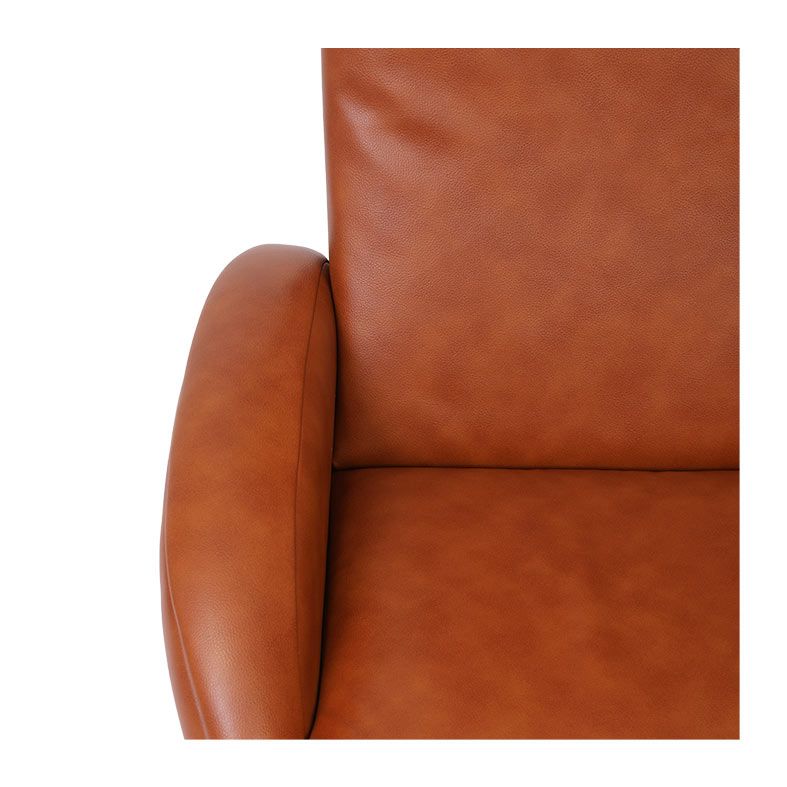 Poltrona Gamer DT3 Bossa, Com apoio de pé, Caramelo, 14894-6
