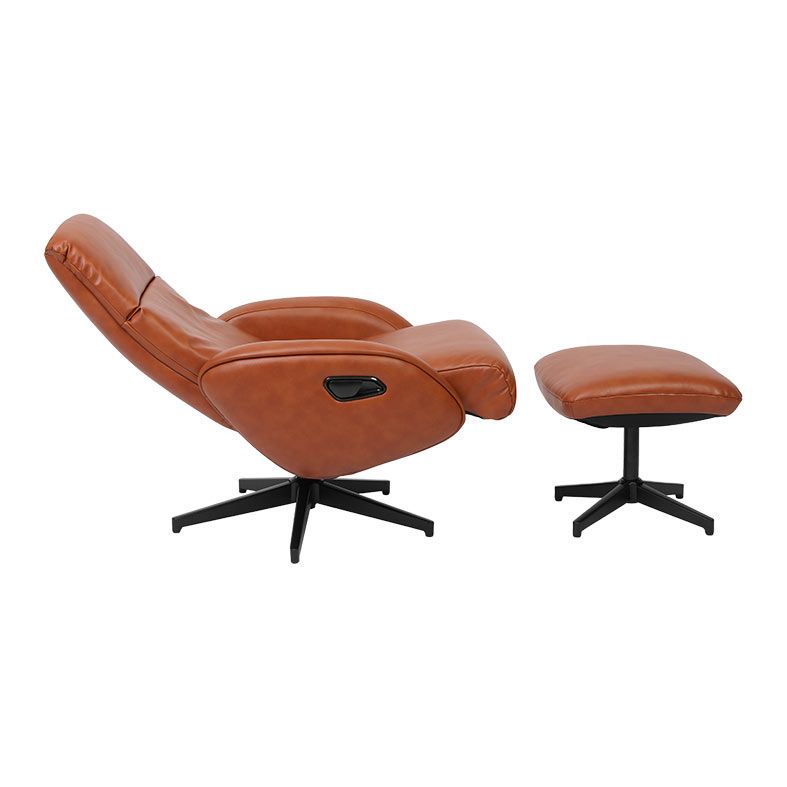Poltrona Gamer DT3 Bossa, Com apoio de pé, Caramelo, 14894-6