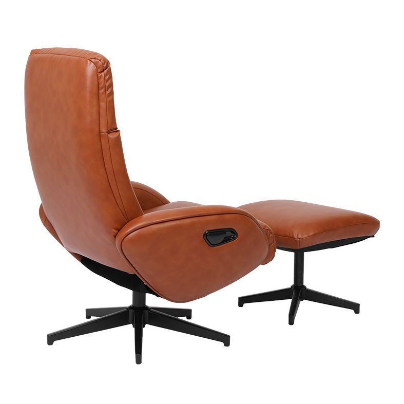 Poltrona Gamer DT3 Bossa, Com apoio de pé, Caramelo, 14894-6