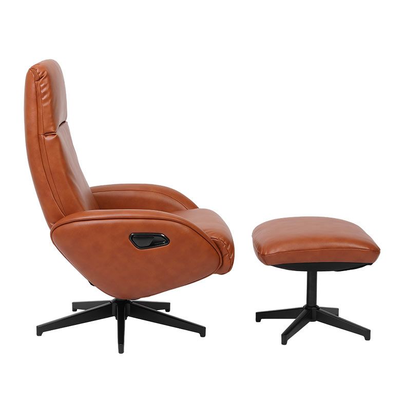 Poltrona Gamer DT3 Bossa, Com apoio de pé, Caramelo, 14894-6