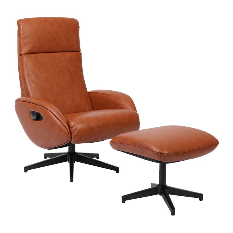 Poltrona Gamer DT3 Bossa, Com apoio de pé, Caramelo, 14894-6