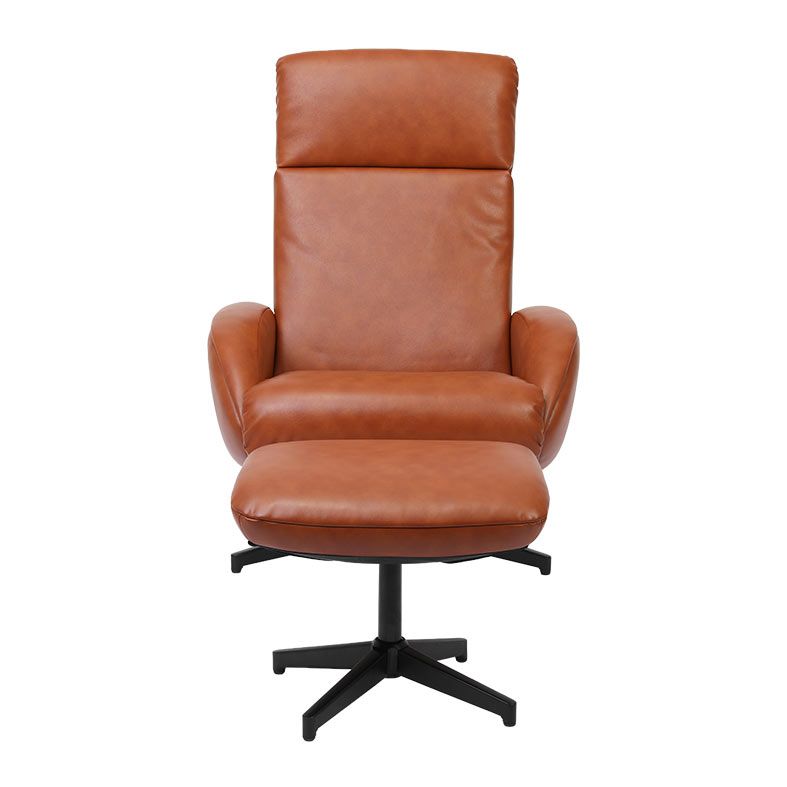 Poltrona Gamer DT3 Bossa, Com apoio de pé, Caramelo, 14894-6