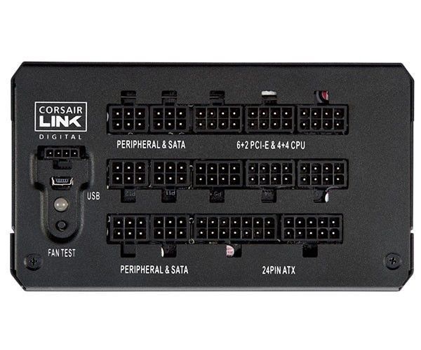 Fonte Corsair HX1000i Series 1000W, 80 Plus Platinum Full Modular, CP-9020074-WW