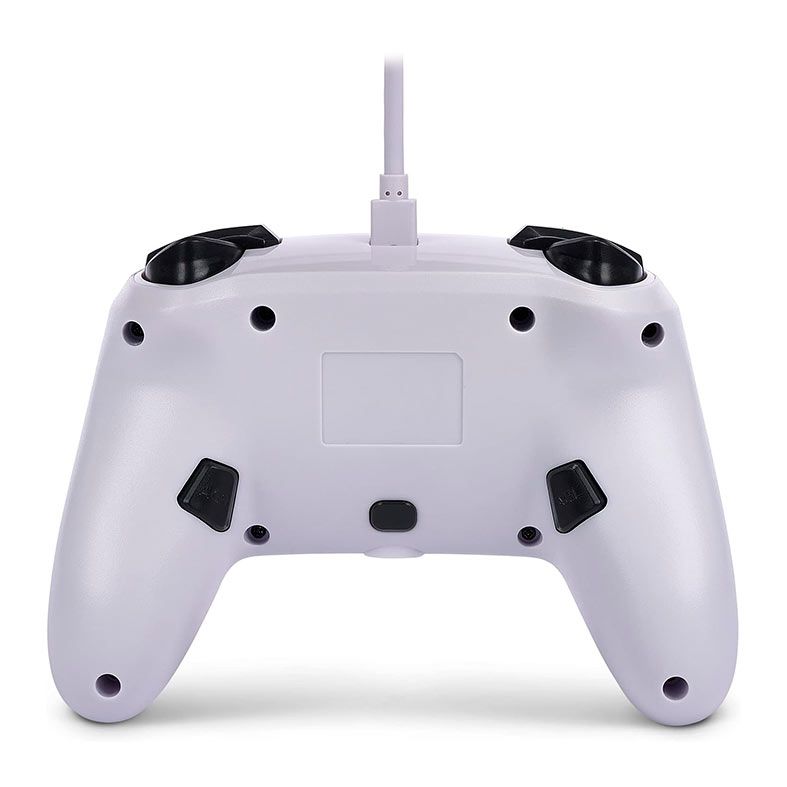 Controle PowerA Fireball Mario, USB, Para Nintendo Switch, Branco, 1526549-01