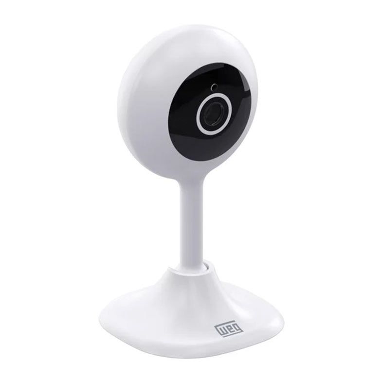 Camera Interna Weg Home, FIxa, Full HD, Wi-Fi, Branca, 16016210