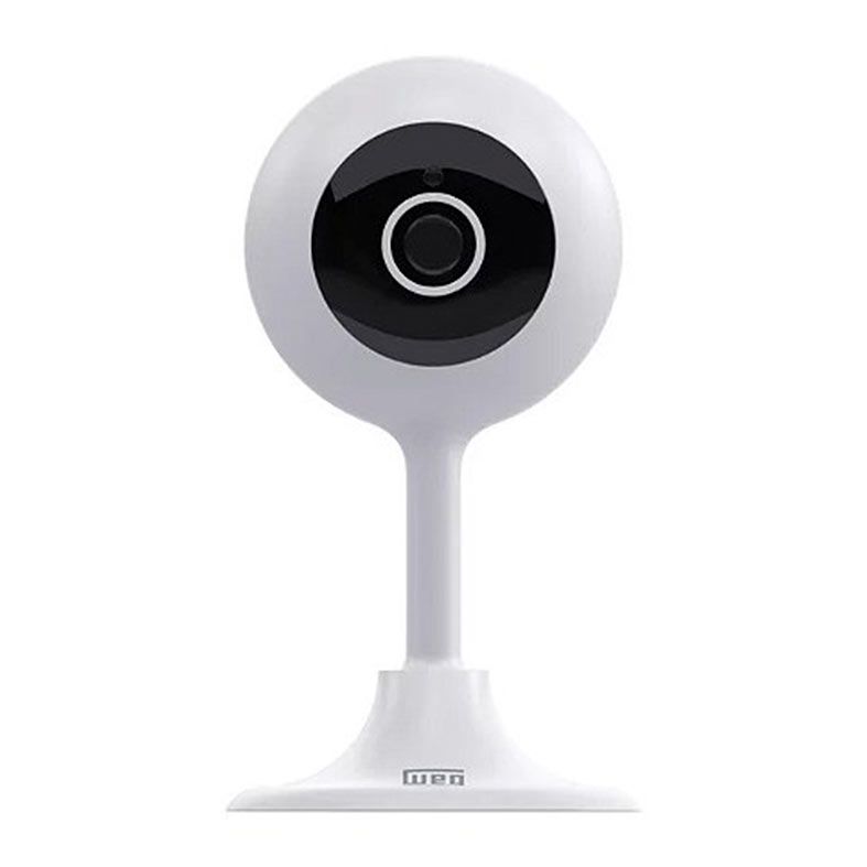Camera Interna Weg Home, FIxa, Full HD, Wi-Fi, Branca, 16016210