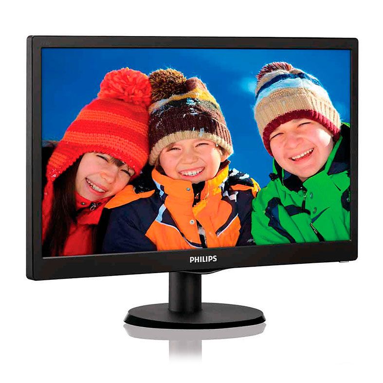 Monitor Philips 18.5 Pol. LED SmartControl Lite 5ms HDMI, 193V5LHSB2