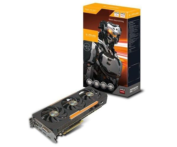 Placa de Video Sapphire Radeon R9 390X 8GB GDDR5 Tri-X 512-bit, 11241-00-20G