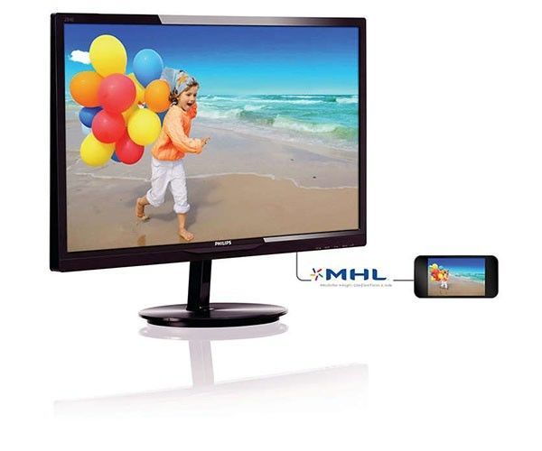 Monitor Philips 28 Pol. LED SmartImage lite 1080p , 284E5QHAD