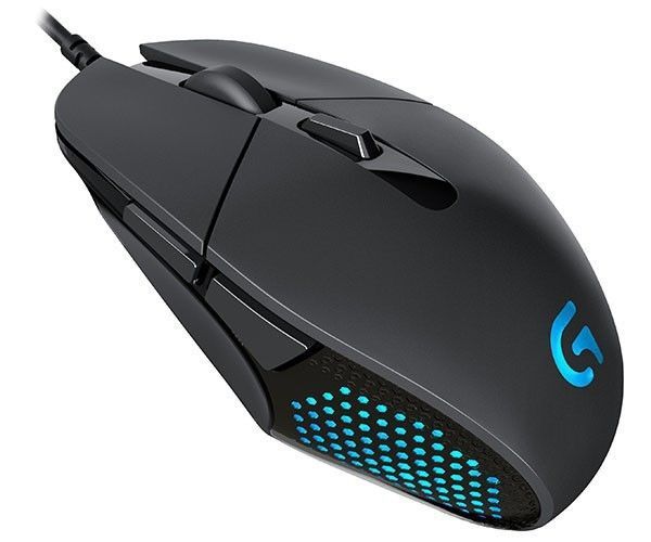 Mouse Gamer Logitech G302 Daedalus Prime 1000Hz 1ms Preto, 910-004205 
