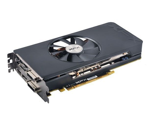Placa de Video XFX Radeon R7 370 2GB GDDR5 256-bit, R7-370P-2SF5