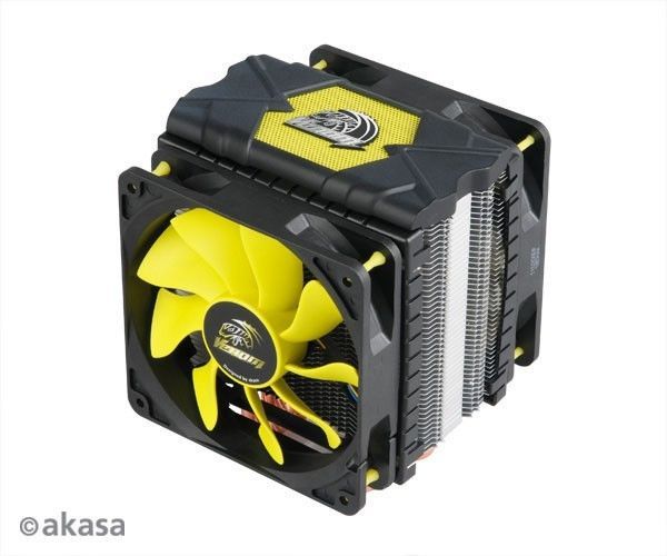 Cooler para Processador Akasa Venom Voodoo (PWM) , AK-CC4008HP01 - BOX