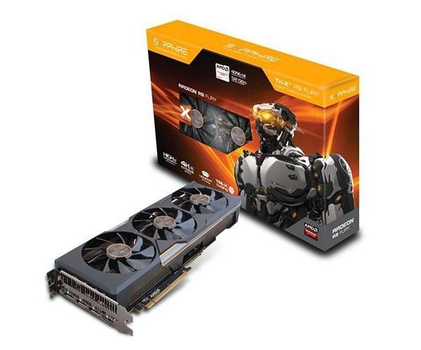 Placa de Video SAPPHIRE R9 FURY TRI-X 4GB HBM 4096Bits, 11247-00-40G - BOX