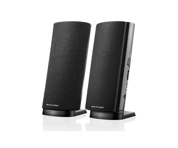 Caixa de Som Multi 5W Rms USB Preto, SP090