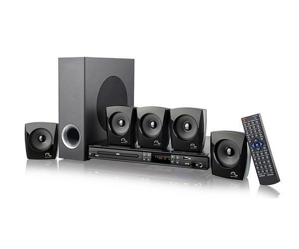 Caixa de Som Multi DVD Player 240w Rms Usb, HDMI, Bivolt, SP168 - BOX