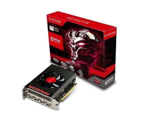 Placa de Video Sapphire Radeon R9 4GB HBM Nano 4096-bit, 21249-00-40G