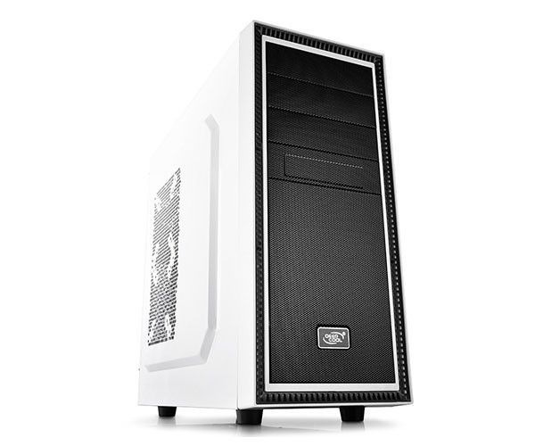Gabinete DeepCool Tesseract WH, DP-CCATX-TSRWHBF - BOX