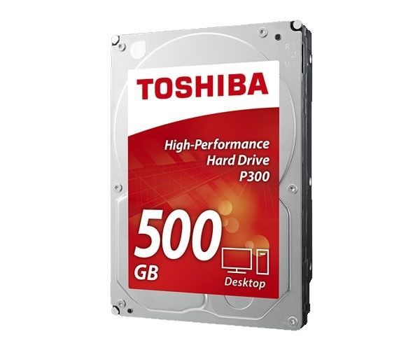 HD Toshiba P300 500GB 3.5" Sata III 6GB/s, HDWD105XZSTA