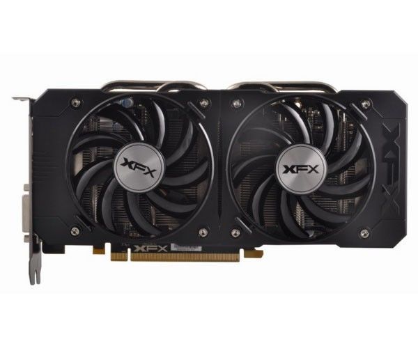 Placa de Video XFX Radeon R9 380X 4GB GDDR5 OC Black Edition 256-bit, R9-380X-4DB5