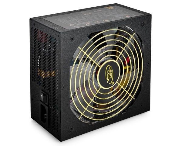 Fonte DeepCool DQ750 ATX 80Plus Gold 750W, GP-GD-DQ750 - BOX