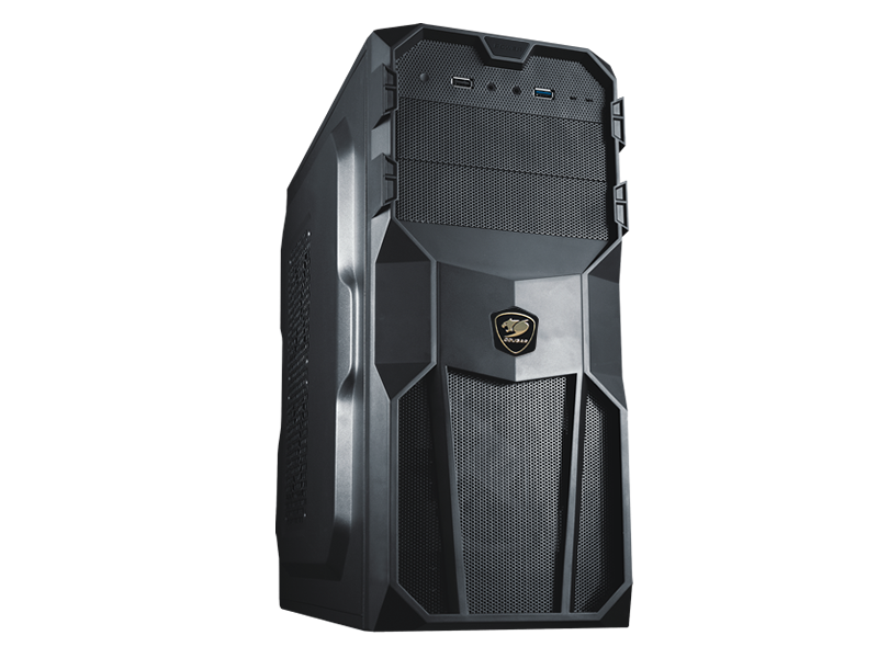 Gabinete Cougar MX200 Black, MX200 - BOX