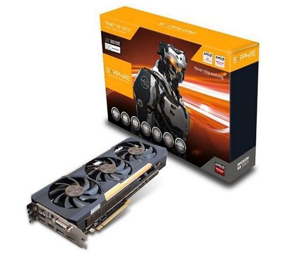 Placa de Video Sapphire Radeon R9 390X 8GB GDDR5 Tri-X 512-bit, 11241-02-20G