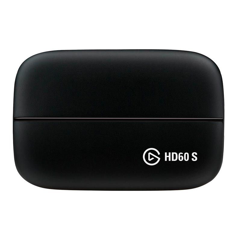 Placa de Captura Externo Elgato HD60 S 1080p 60FPS HDMI/USB3, 1GC109901004