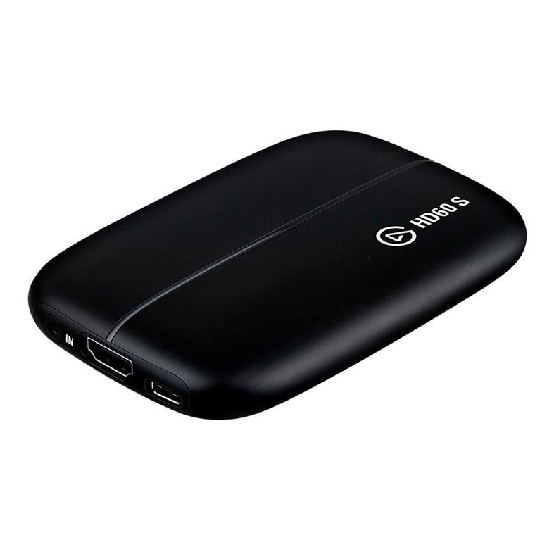 Placa de Captura Externo Elgato HD60 S 1080p 60FPS HDMI/USB3, 1GC109901004