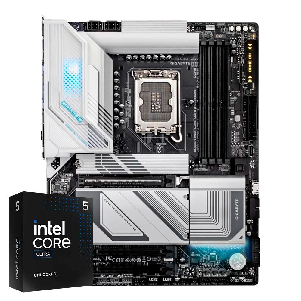 Pichau Kit Upgrade, Intel Core Ultra 5 245KF, Z890 DDR5