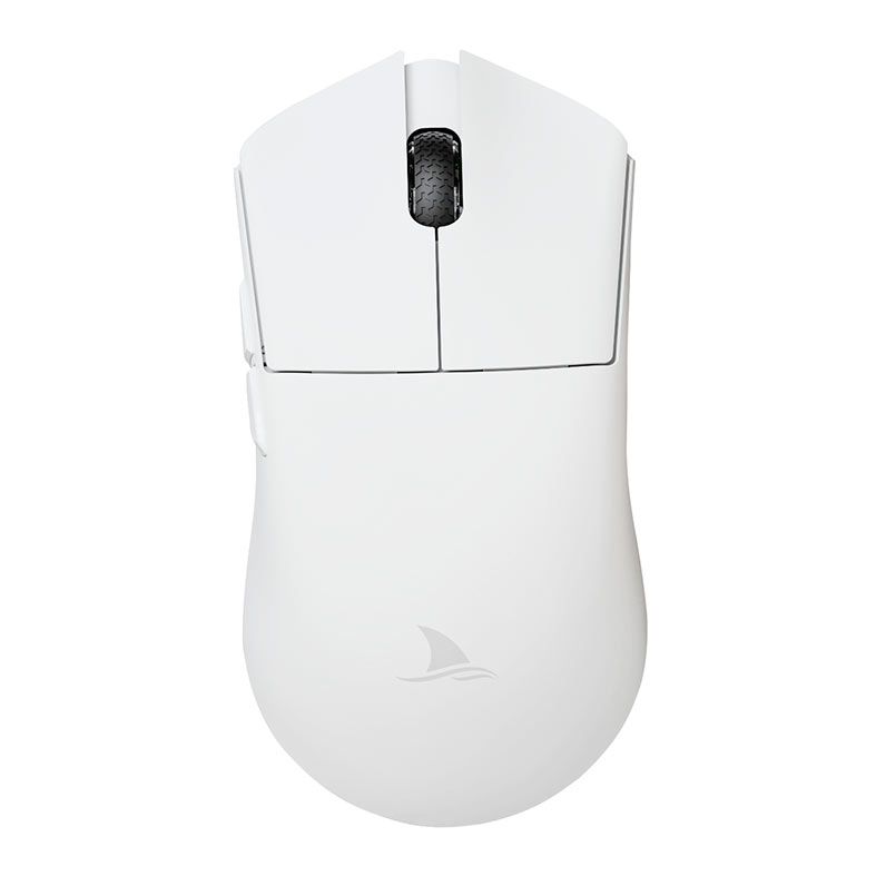 Mouse Gamer Darmoshark Kiran M3, Wireless, 26000DPI, 8 Botoes, Branco, 2-MG-M3-WH-WW