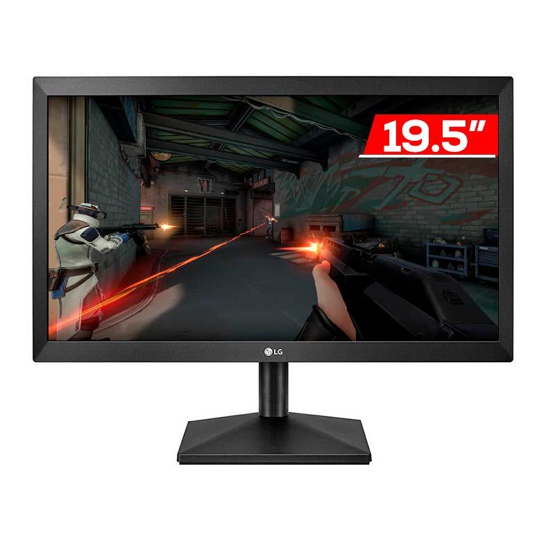 OPENBOX - Monitor LG, 19.5 Pol. TN, LED HD, 2ms, 60Hz, VGA/HDMI, 20MK400H-B