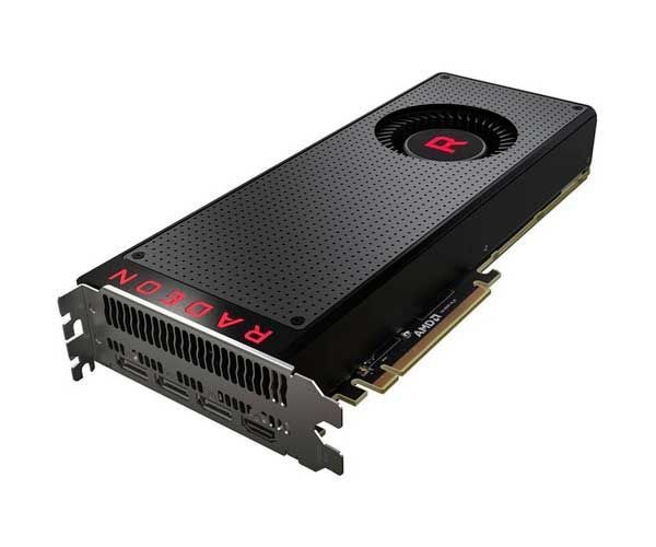 Placa de Video Sapphire Radeon RX VEGA 64 8GB HBM2 2048-bit, 21275-02-20G