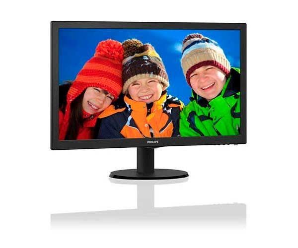 Monitor Philips 21.5 Pol. LED Full HD, 223V5LHSB2