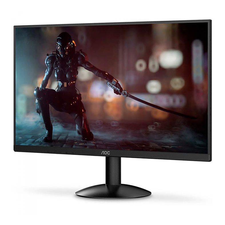 OPENBOX - Monitor Gamer AOC, 21.5 Pol, VA, FHD, 1ms, 120Hz, Adaptive-Sync, HDMI/VGA, 22B30HM23