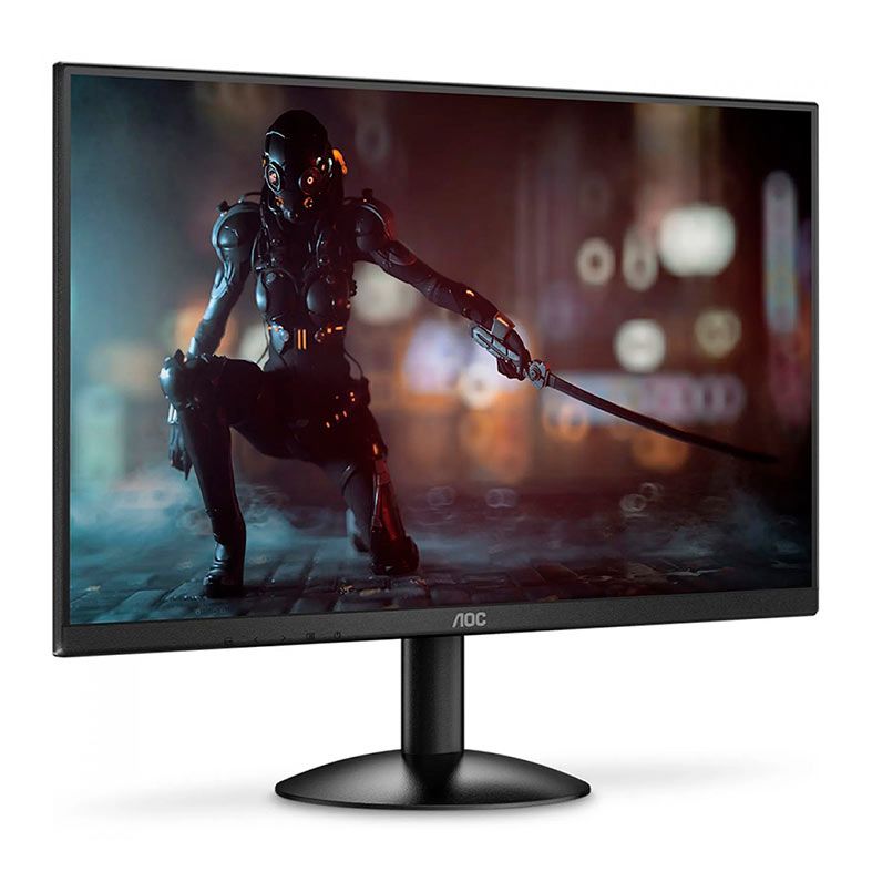 OPENBOX - Monitor Gamer AOC, 21.5 Pol, VA, FHD, 1ms, 120Hz, Adaptive-Sync, HDMI/VGA, 22B30HM23
