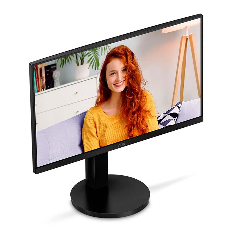 Monitor AOC 22B3HMF, 21.5 Pol, VA, FHD, 4ms, 75Hz, Adaptive-Sync, HDMI/VGA, 22B3HMF