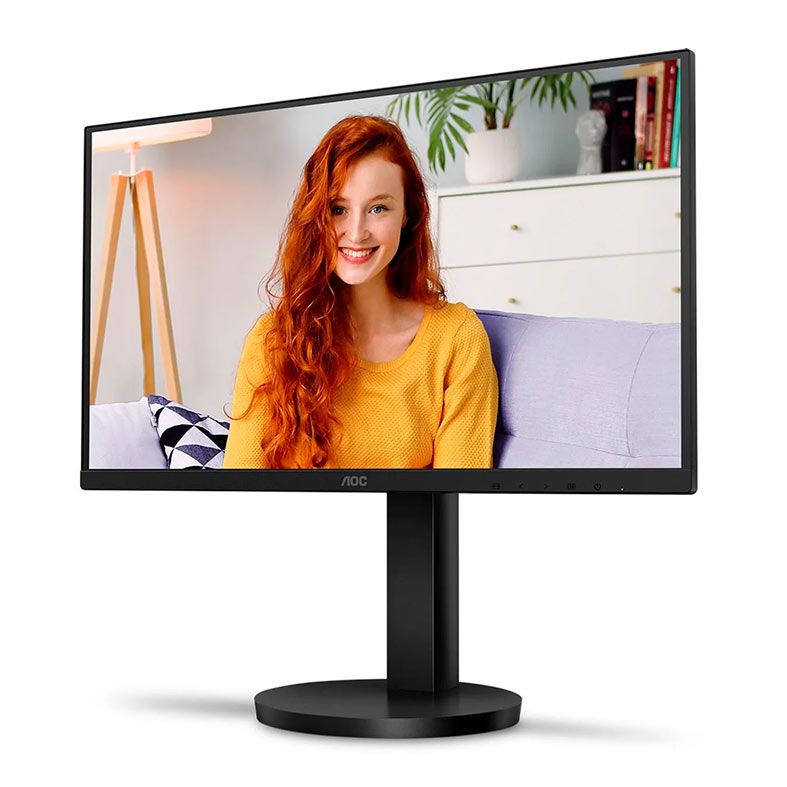 Monitor AOC 22B3HMF, 21.5 Pol, VA, FHD, 4ms, 75Hz, Adaptive-Sync, HDMI/VGA, 22B3HMF