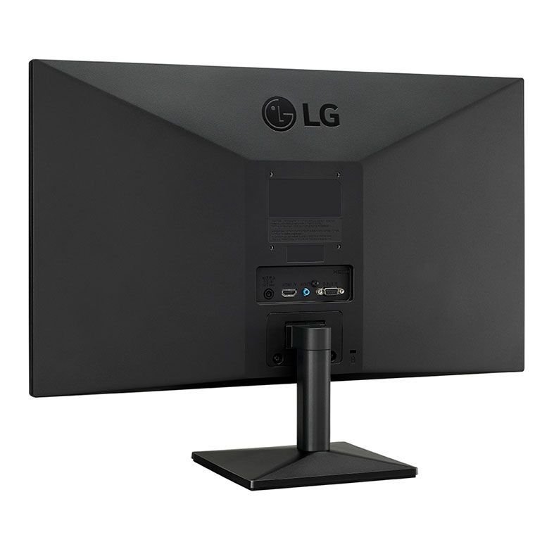 Monitor LG 21,5" TN 75Hz 5ms FHD Preto, 22MK400H-B